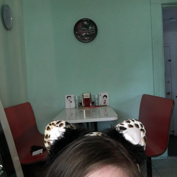 RARE VINTAGE Y2K KITTY GANG SET *PURSE & HEADBAND* NEW - Picture 3 of 15